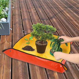 Tapis De Rempotage,Imperméable Tapis De Plante Tapis De Jardinage Pliable Tapis De Plantation De Fleurs De Jardin Pour Rempotage Plantes Succulentes Jardin Interieur Plant Care 50x50cm 84488069