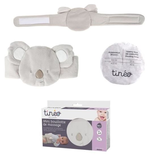 Tineo Mini Bouillotte De Massage Koala Cdiscount Puericulture Eveil Bebe