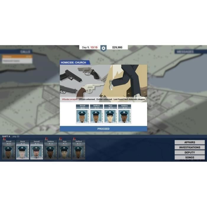 THIS IS THE POLICE 1 ET 2 / LOT 2 JEUX SONY PS4