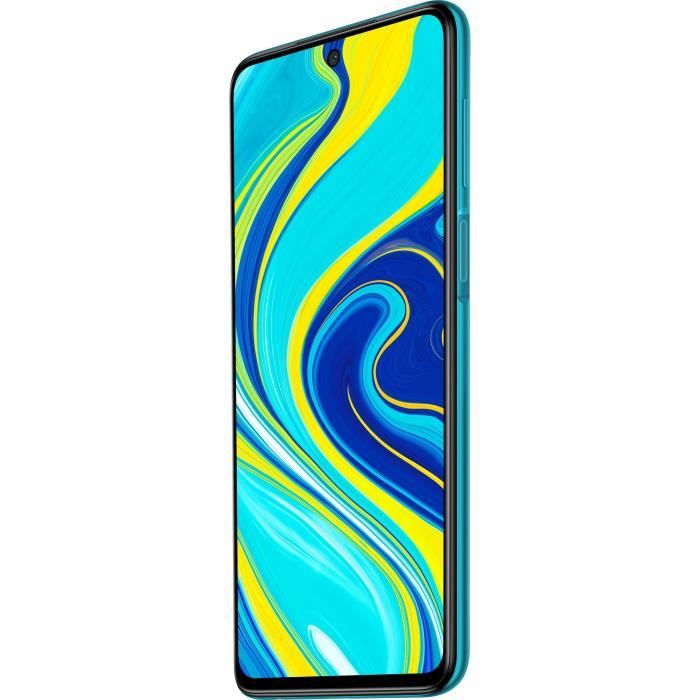 XIAOMI Redmi Note 9S Bleu Aurore 64 Go - Cdiscount Téléphonie