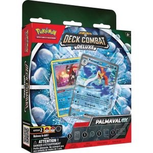 Pokémon : Deck Combat-EX Amphinobi EX - Master Yeti