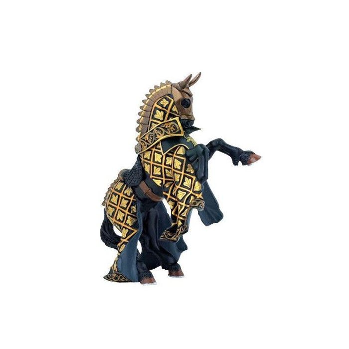 Figurine Maître des armes cimier licorne argentée - Jeux et jouets Papo - Avenue des Jeux