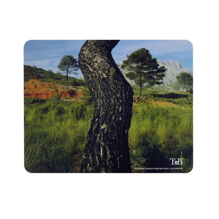 T'NB TAPIS SOURIS RECYCLE DESIGN ARBRE