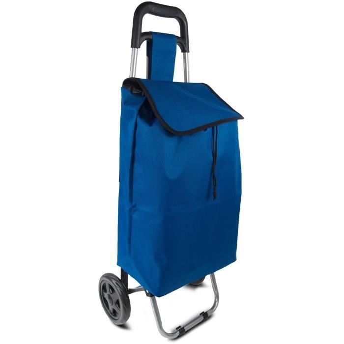 KINSTON Chariot de Course 30L Bleu