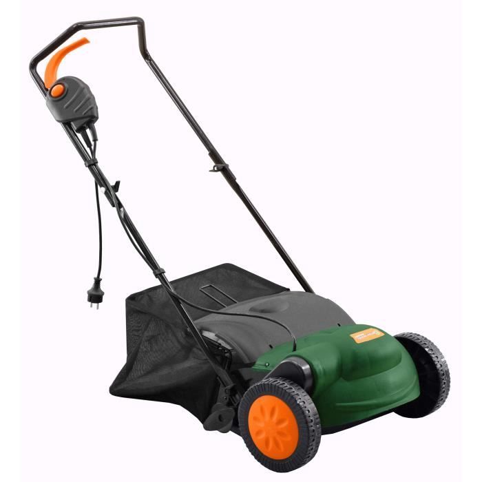 ELEM GARDEN TECHNIC Scarificateur-émousseur électrique 1200 W