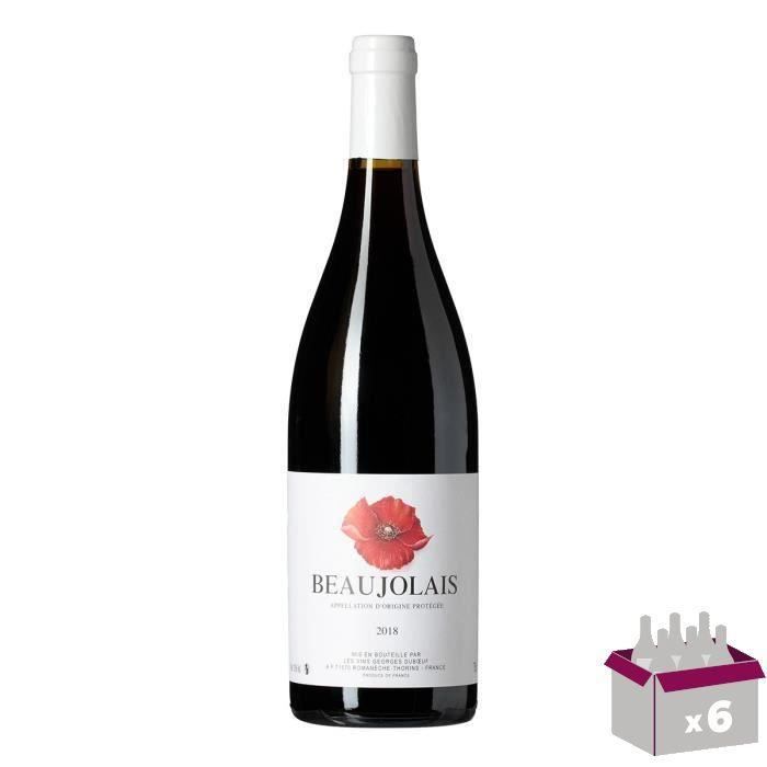 Georges Duboeuf 2018 Beaujolais - Vin rouge du Beaujolais