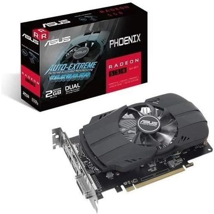 ASUS - Carte graphique Phoenix Radeon RX 550 2GB GDDR5