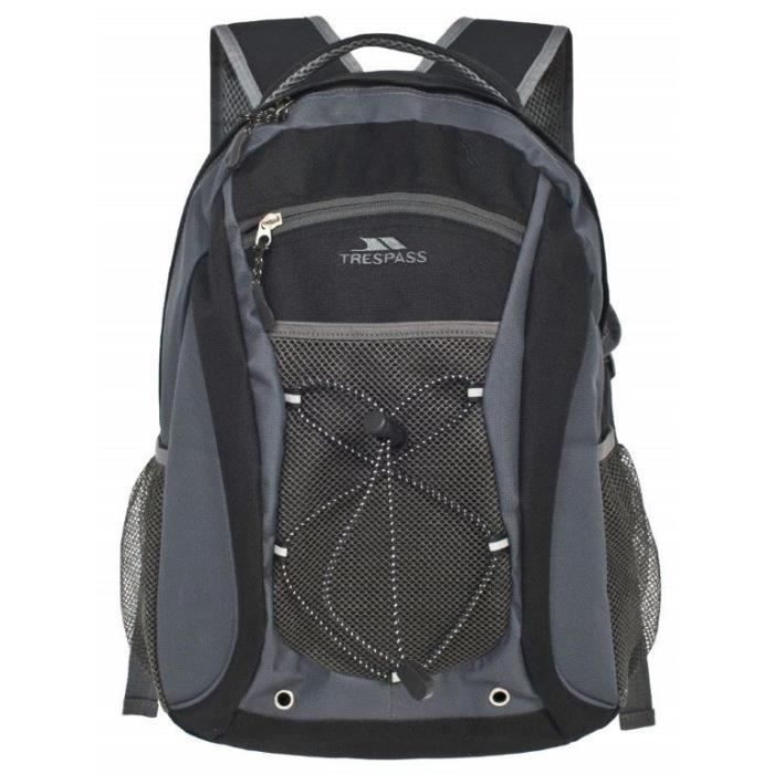 TRESPASS Sac à dos de randonnée Neroli Graphite - 28 litres