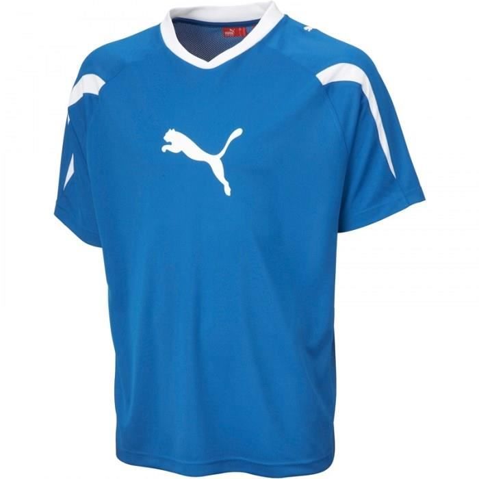 PUMA Maillot Entrainement Football Manches Courtes Enfant