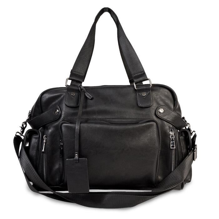 KINSTON Sac de voyage Anders - Homme - Noir