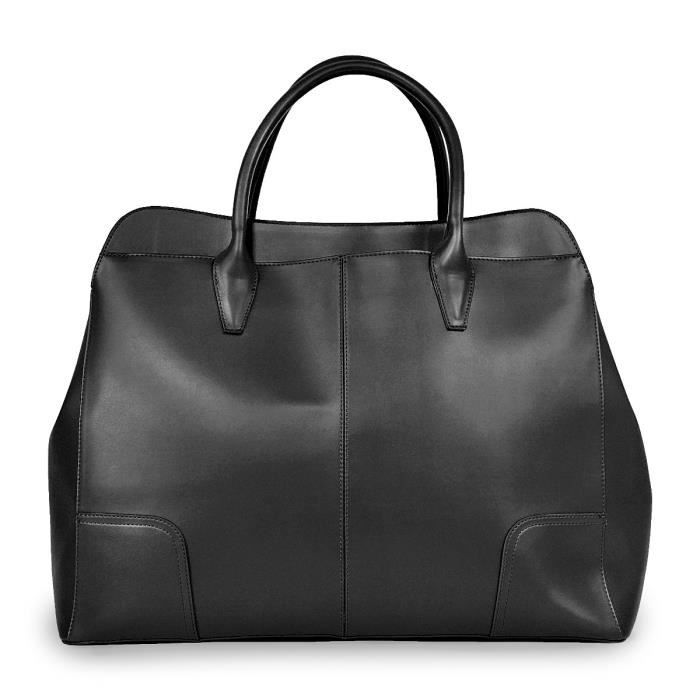 KINSTON Sac de voyage Lia - Spécial ordinateur - Noir