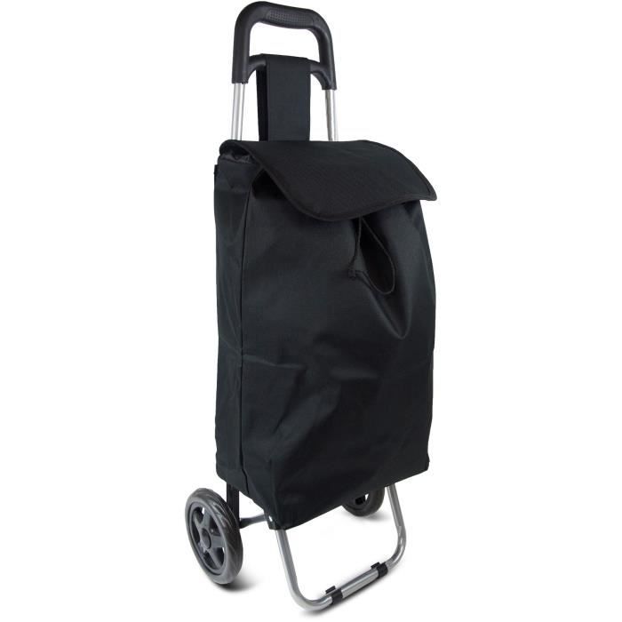 KINSTON Chariot de Course 30L Textile Noir