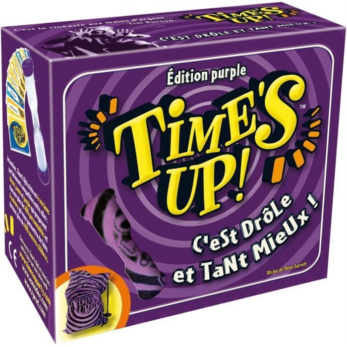 Asmodee Time's Up Purple Jeu D'ambiance