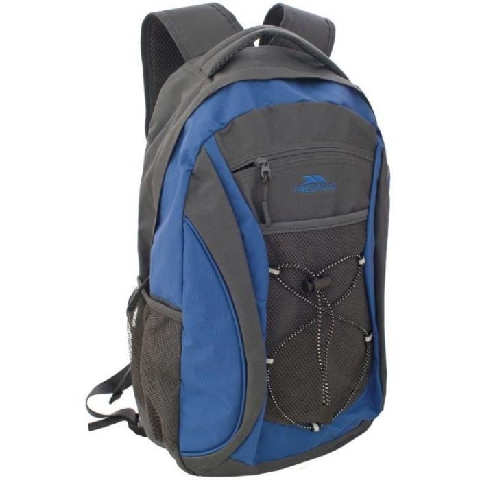 TRESPASS Sac à dos de randonnée Neroli Saphire - 28 litres