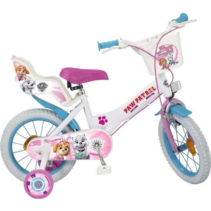 Pik&Roll - Vélo pour enfant -La Pat'Patrouille- - 14- - -Blanc-