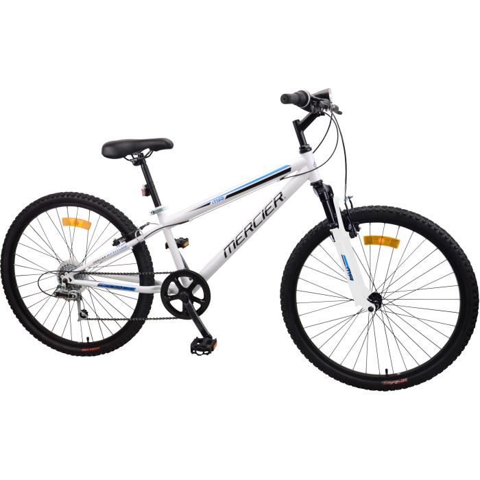 MERCIER Vélo 26'' Cadre Slooping 6 vitesses - Mixte - Blanc