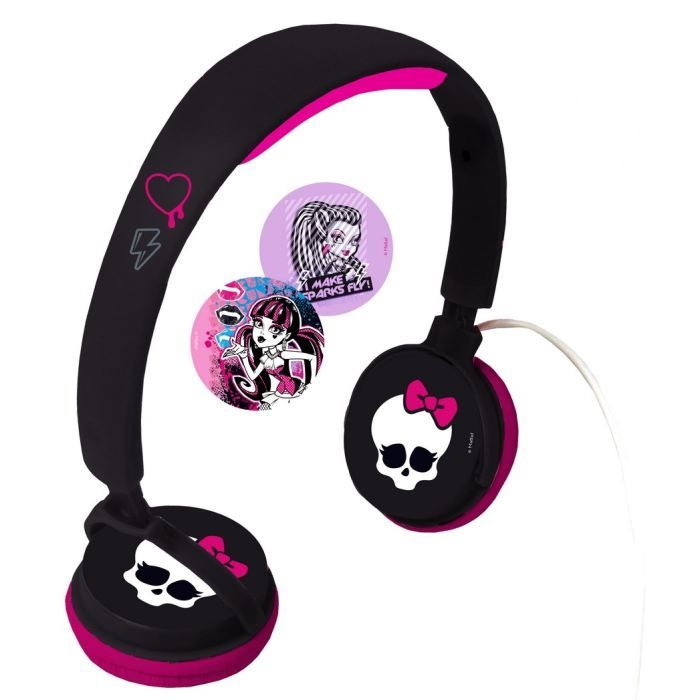 Casque Écouteur - Monster High