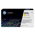 TONER HP 507A (CE402A) jaune - cartouche authentique pour imprimantes HP LaserJet 500 MFP M570/500 MFP M575/500 M551-0