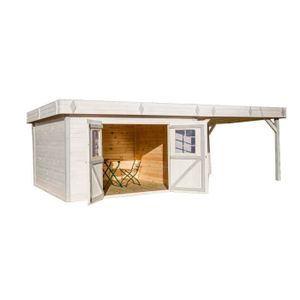 Abris De Jardin Terrasse Couverte