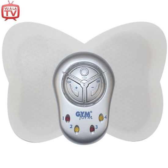 Gymform Duo : L'électrostimulation Qui Déchire, Console + 2 Patchs Offerts !