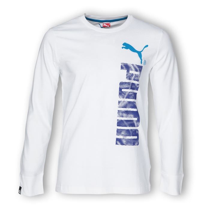 t shirt manche longue puma homme