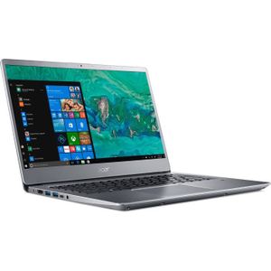 PC Portable Ultrabook - ACER Swift SF314-56-72UF - 14" FHD - Core i7-8565U - RAM 8Go - Stockage 1To HDD + 256Go SSD - Windows 10 pas cher PC Portable Ultrabook - ACER Swift SF314-56-72UF - 14" FHD - Core i7-8565U - RAM 8Go - Stockage 1To HDD + 256Go SSD - Windows 10 pas cher