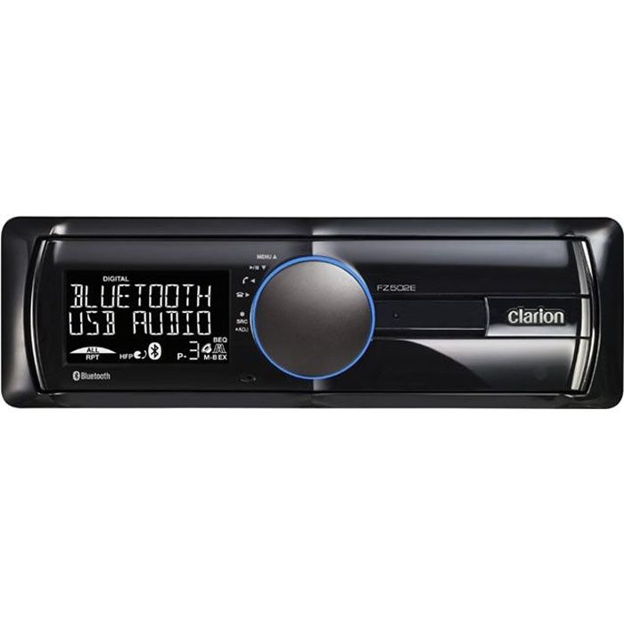 Clarion FZ502E Autoradio USB / Bluetooth Cdiscount Auto