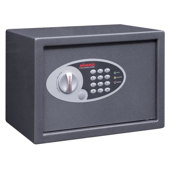 PHOENIX SAFE Coffre-fort SS0802E 17L