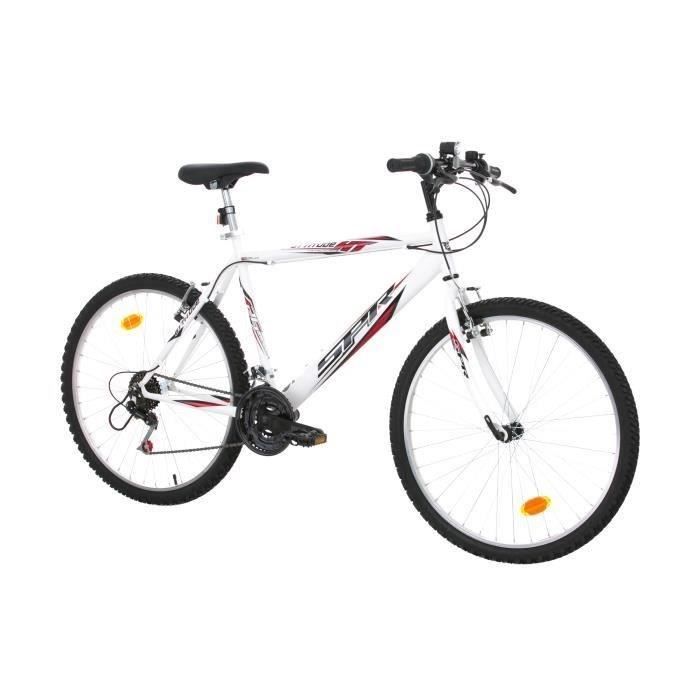 BACHINI VTT Velo 26 Attitude 18 Vitesses M Homme Cdiscount Sport