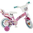 Pik&Roll - Vélo pour enfant "Minnie" - 14" - "Rose"-0