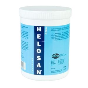 SOIN POUR ANIMAUX PHARAMACARE Baume Helosan pour chevaux - 1kg