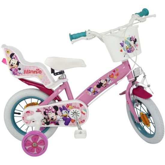 Pik&Roll - Vélo pour enfant "Minnie" - 14" - "Rose"