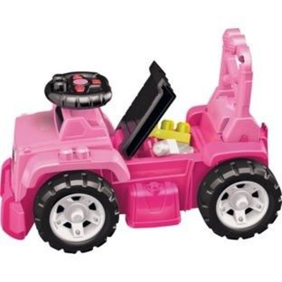 Mega bloks ride on jeep sales