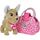 Peluche chien qui aboie