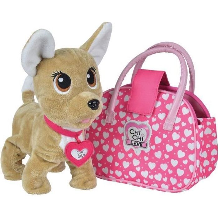 Peluche Chien Interactif