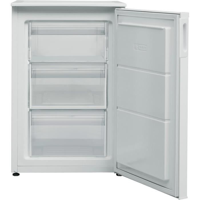 Midea Congélateur Horizontal HS-252C Blanc- HS-252C