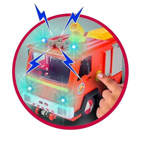 camion de pompier téléguidé
