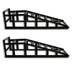 Lot de 2 Rampes Professionnelles Renforcées 1 Tonne