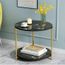 Suhu Table Basse Petite Ronde De Jardin Table Dappoint Plastique
