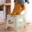 Tabouret Pliant En Plastique Salle De Bain Enfant Petit Banc