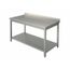 Table Inox 100 60cm Plan De Travail Inox Table De Travil