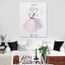 Tempsa Kawaii Fille Cute Style Peinture Toile Affiche Murale Enfant Chambre Decor Dessin Bras 40x50cm Achat Vente Tableau Toile Cdiscount
