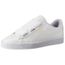 puma basket heart patent junior blanche puma basket heart patent junior blanche