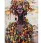 Affiche modulaire Graffiti fille africaine Art mural toile peinture  nordique aquarelle femme Portrait photos imprime déc~16901 - Achat / Vente  tableau - toile - Cdiscount