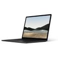 PC Portable - MICROSOFT Surface Laptop 4 - 15" - AMD Ryzen 7se - RAM 8Go - Stockage 512Go SSD - Windows 10 - Noir - AZERTY-0