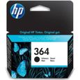 HP 364 cartouche d'encre noire authentique  (CB316EE) pour HP DeskJet 3070A et HP Photosmart 5525/6525-0