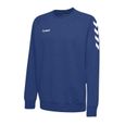 Sweatshirt junior - Hummel - Hmlgo - Bleu/blanc - Multisport - Enfant-0