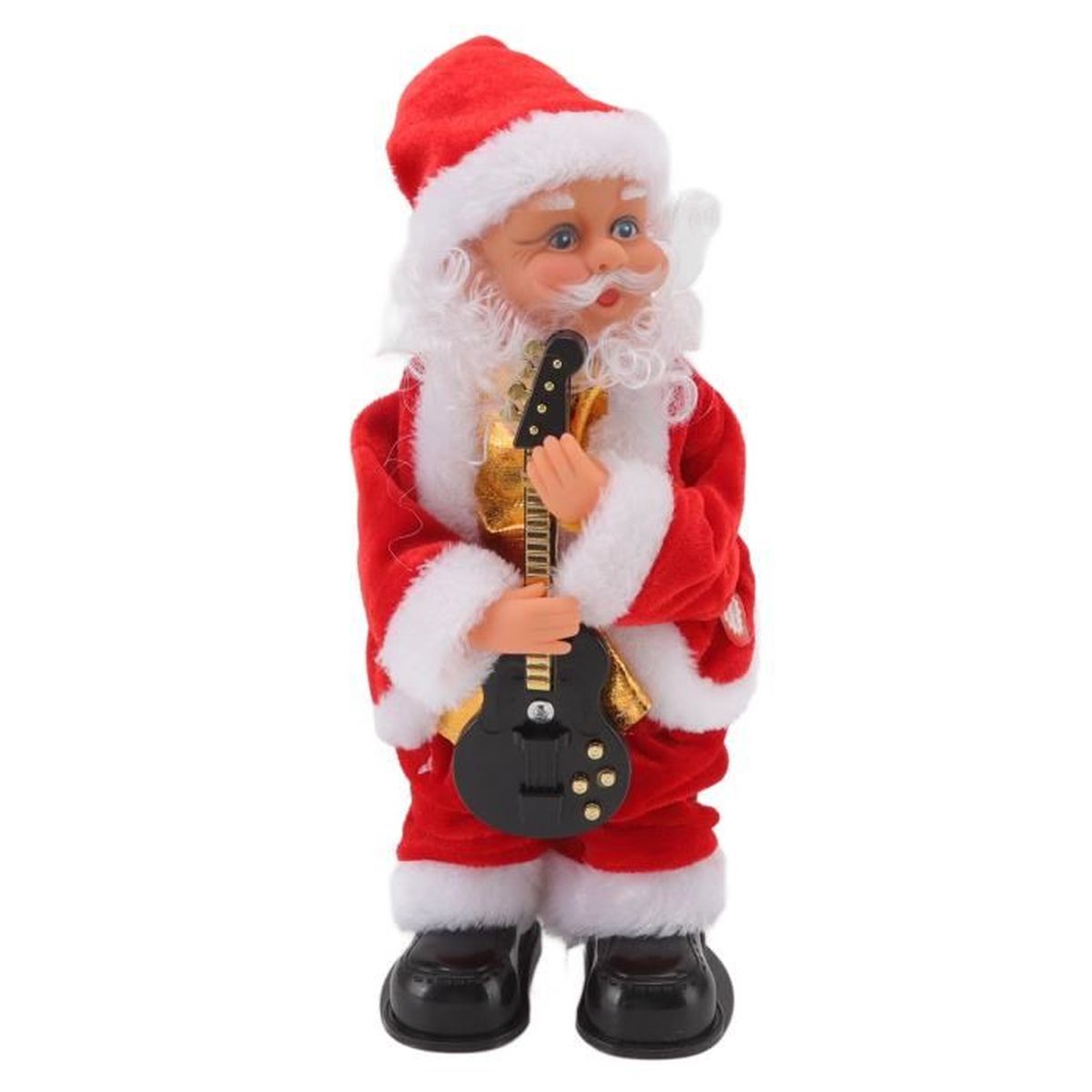 EJ.life vieil homme de Noël électrique Électrique Musical Danse Noël
