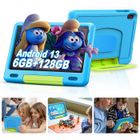 Tablette Enfants - FIRMAST - 8 Pouces - Android 13 - 6 Go RAM - 128 Go ROM - Étui Kid-Proof