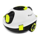 BRAND EVERCROSS BOT Y10 Robot Piscine, Robot Piscine sans Fil pour Le Nettoyage des Sols, 100Min & 120m² (Blanc)